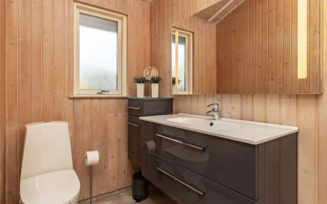 Langeland Beach Home With Sauna
