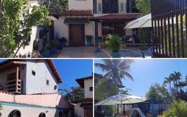 Suíte com cozinha para casal