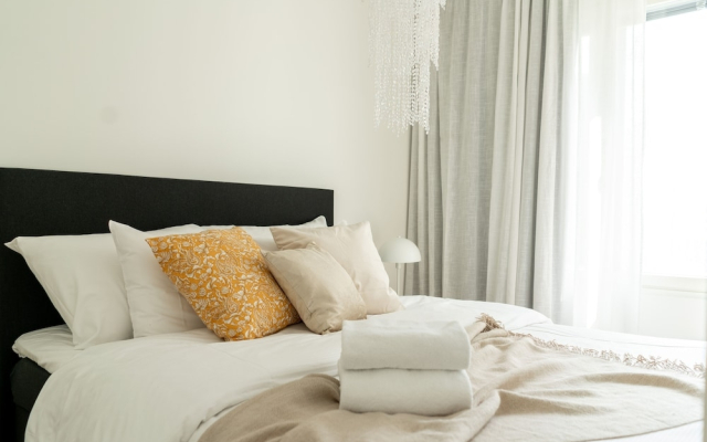 Cozy apartment right next to metro station