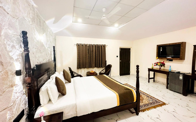 Ranthambhore National Resort – Guest Rooms – Sawai Madhopur