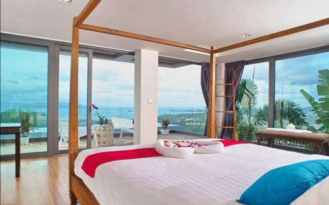 3 Bedroom Sea View Villa Blue SDV080G-By Samui Dream Villas