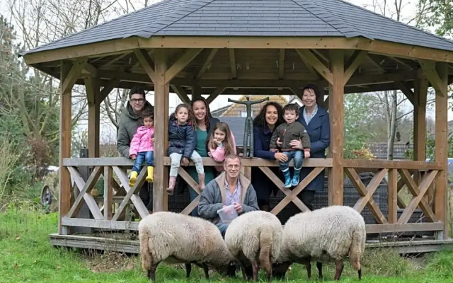 B&B 't Wijnjeterper Schar