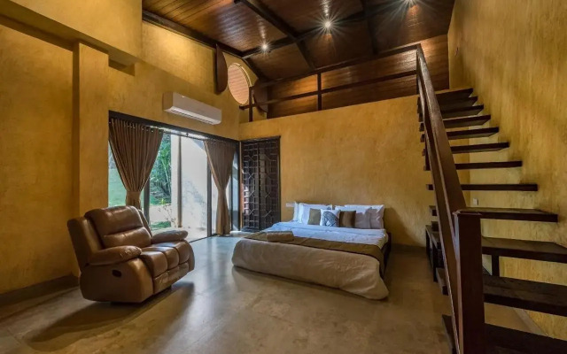 SaffronStays Althea, Lonavala