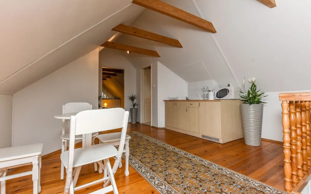 Vilos Žalias Namelis Apartamentai