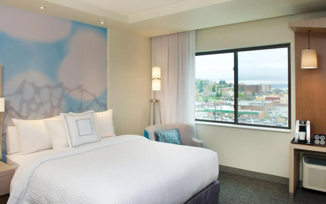 Courtyard by Marriott Seattle Everett Downtown