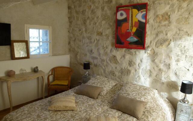 chambre campagnarde