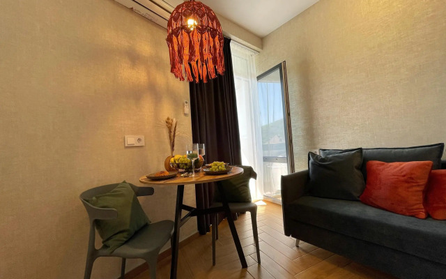 Apartments in the Raduga 10I hotel complex