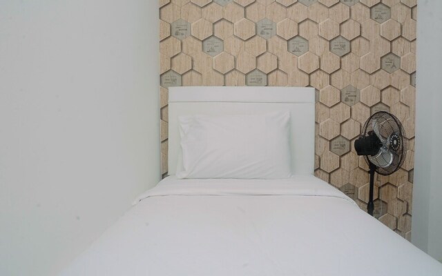 Bassura City 2BR Apartment with Minimalist Design near Shopping Mall – Guest Rooms – Jakarta