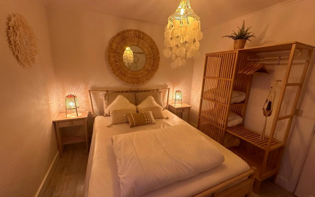 TOP appartement met garage "Au Franelle"