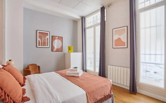 Superb Apartment 3 Bedrooms Center of Paris