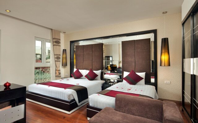 The Silk Boutique Hotel & Spa – Guest Rooms – Hanoi