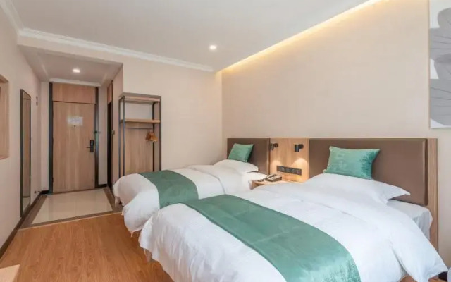Greentree Inn Shandong Jinan City Beiyuan Street G