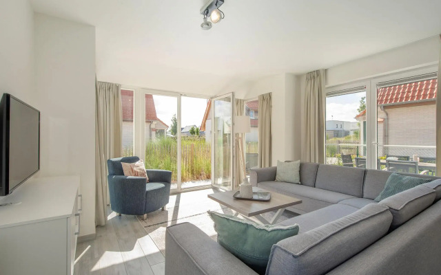 Villa, two Bathrooms and a Washing Machine, Near Ostend