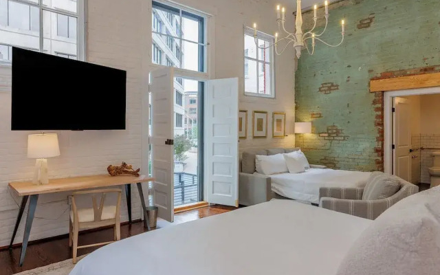 Fire Station One Boutique Hotel
