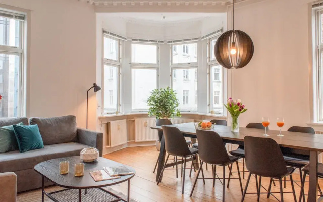 Spacious 3-bedroom Apartment in the Heart of Arhus