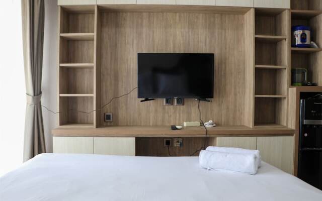 Elegant And Nice Studio Room At Citra Living Apartment