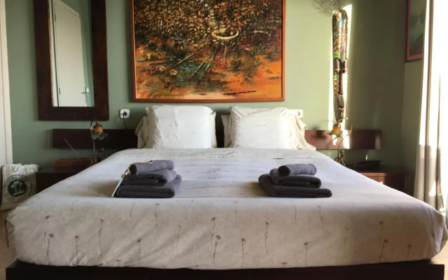 Sitges Beach Panorama