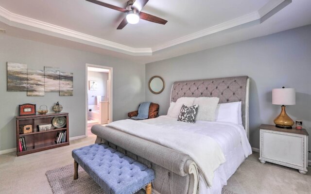 Family Home, 23mi to Dwtn Atlanta & Aquarium