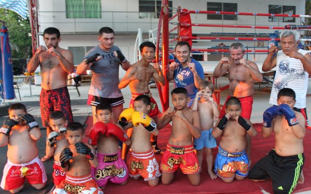 Thai Boxing Camp