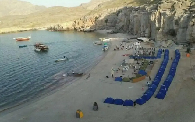 Khasab Musandam Campsite