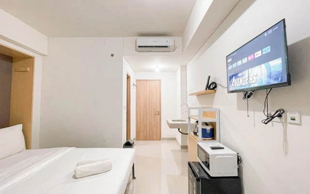 Studio (No Kitchen) Apartment Near Unhas At Bandaraya - Tallasa City Makassar – Guest Rooms – Makassar
