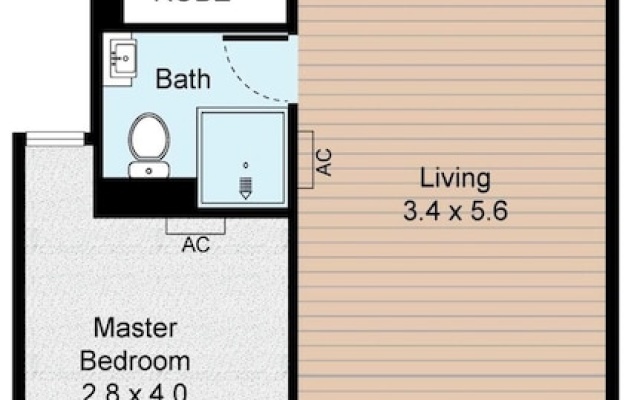 Newly Built Apartment With Private Parking