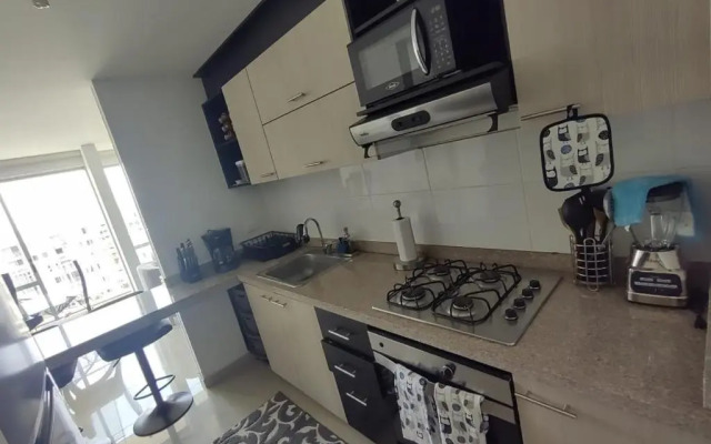 Valle del lili cozy apartment