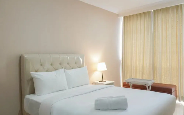 Stunning Studio Room at Menteng Park Apartment