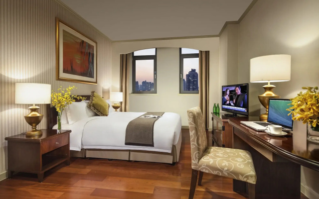 Апартотель Green Court Residence City Center Shanghai