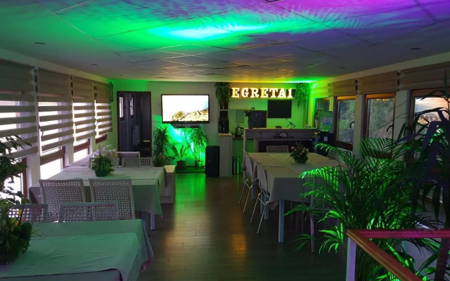 Hotel Plutitor Egreta 1