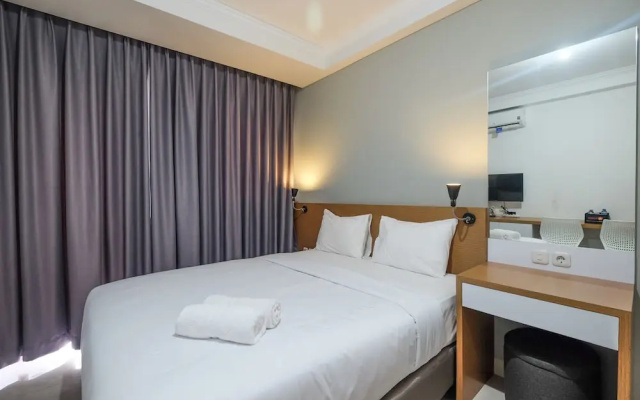 Warm And Relax Studio At Signature Park Grande Apartment – Guest Rooms – Jakarta