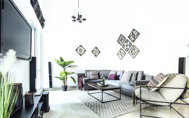 Remarkable & Gorgeous 1BR Loft in Jbr!