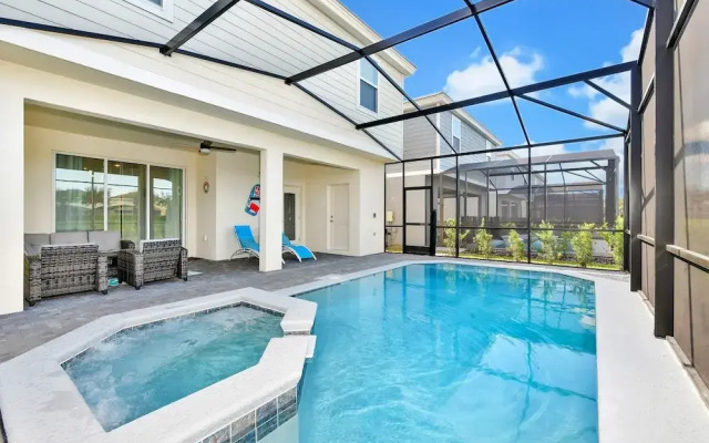 Solterra Resort 7br Lakeview Villa Pool Spa Disney
