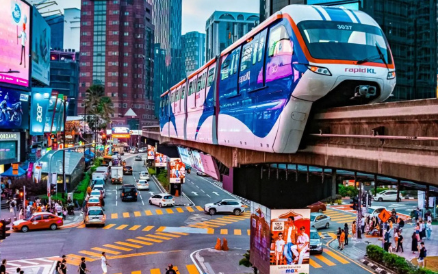 Hotel City Bukit Bintang – Outside – Kuala Lumpur