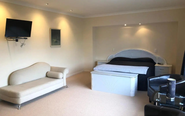 Large luxury apartment located right in town