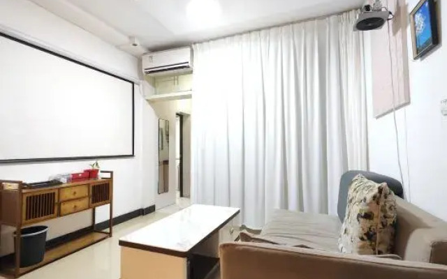 Bed in Yiqi Youth Hostel