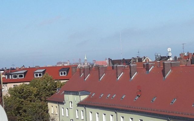 Fair Messe Rooftop Loft in Nürnberg