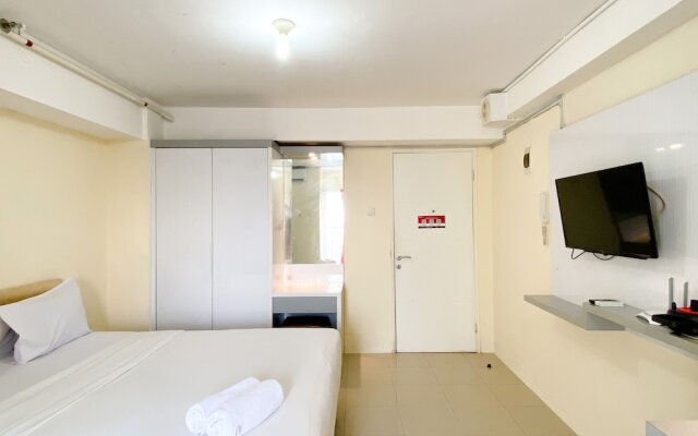 Comfort And Strategic Studio At Bassura City Apartment