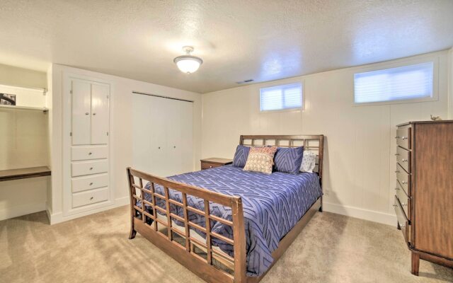 Pocatello Retreat ~ 3 Mi to Downtown!