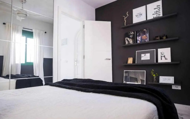 The black house in costa adeje