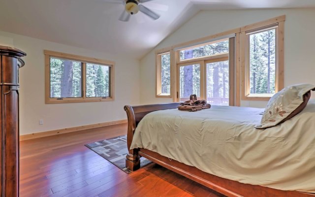 Lake Tahoe Home w/ Forest Views: Ski At Heavenly!