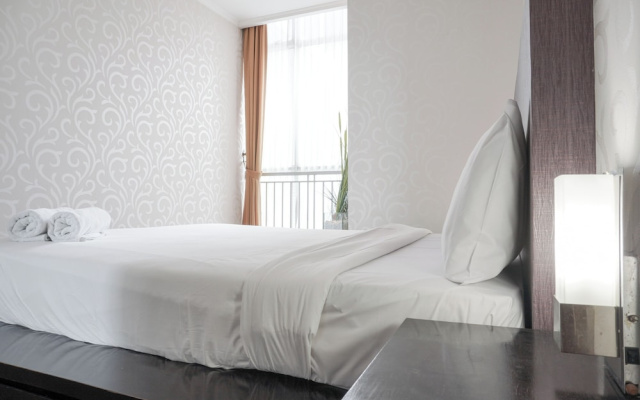 Elegant and Comfy 1BR with Extra Room Apartment at Bellagio Residence – Guest Rooms – Jakarta