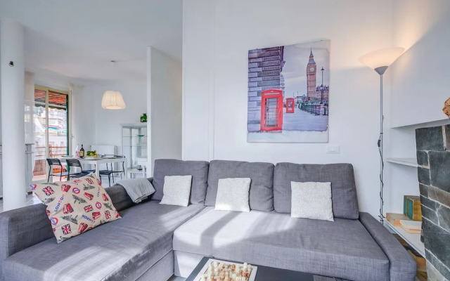 Sanremo Penthouse Market 700m From Sea