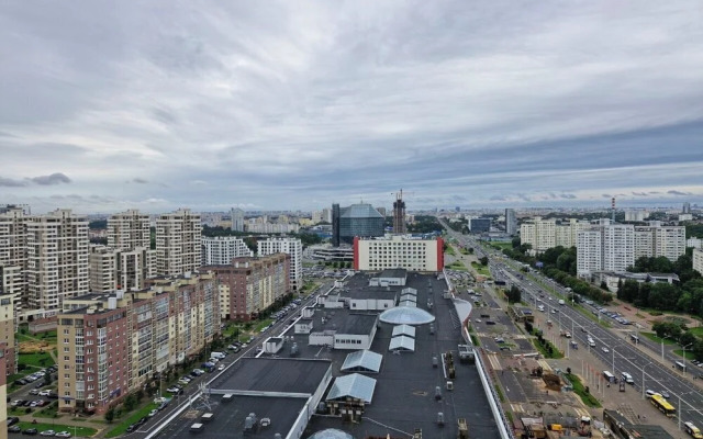 3-room apt with view of National Library