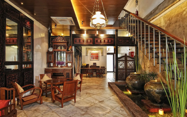 Courtyard @ Heeren Boutique Hotel