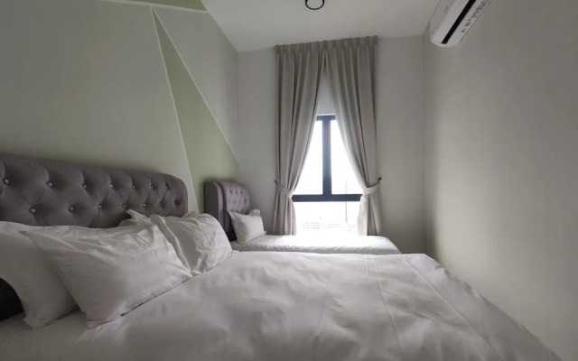 The Horizon Ipoh 2BR L12 Sage by Grab A Stay