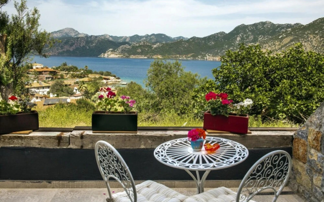 Chic Room With Mesmerizing View in Selimiye