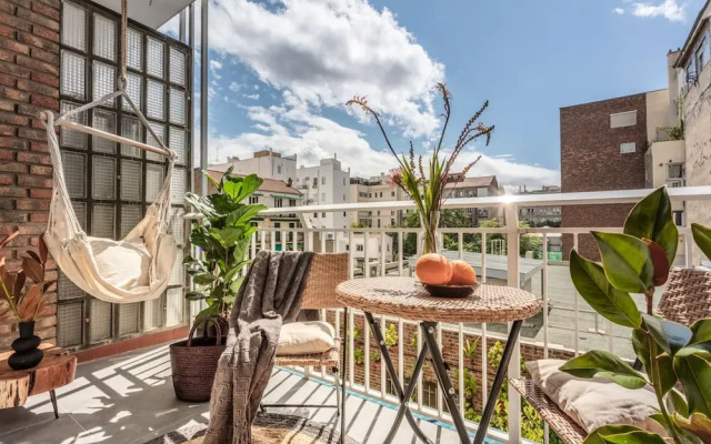 Boma - 2 Bedrooms and Terrace in Recoletos