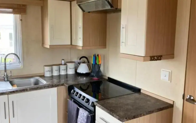 Cosy caravan