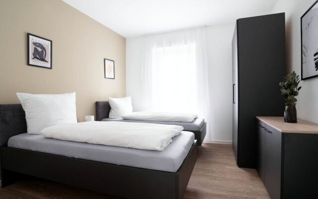 Schicke Apartments in Osnabrück